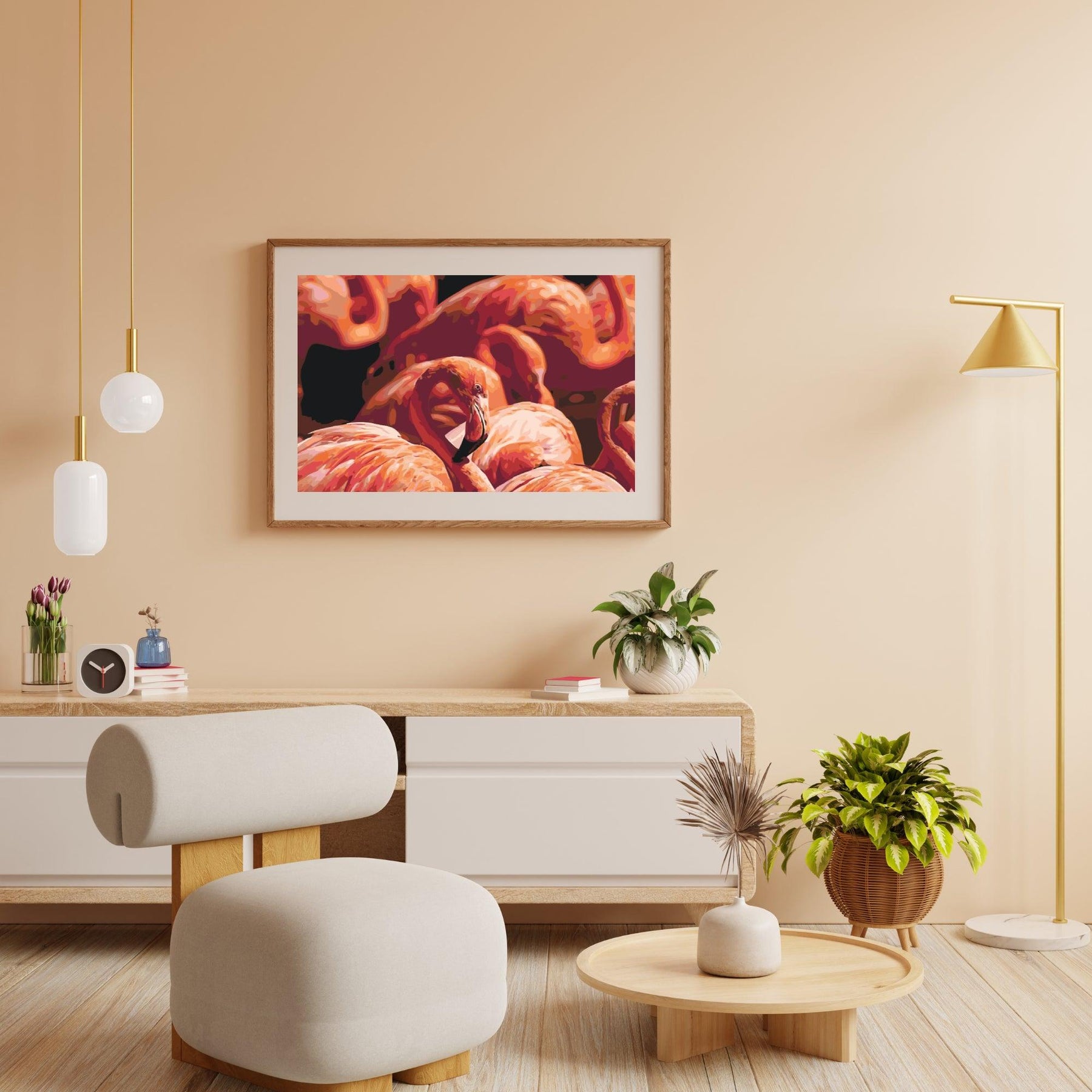 Diamond Painting - Flamingo’s 2 - SEOS®