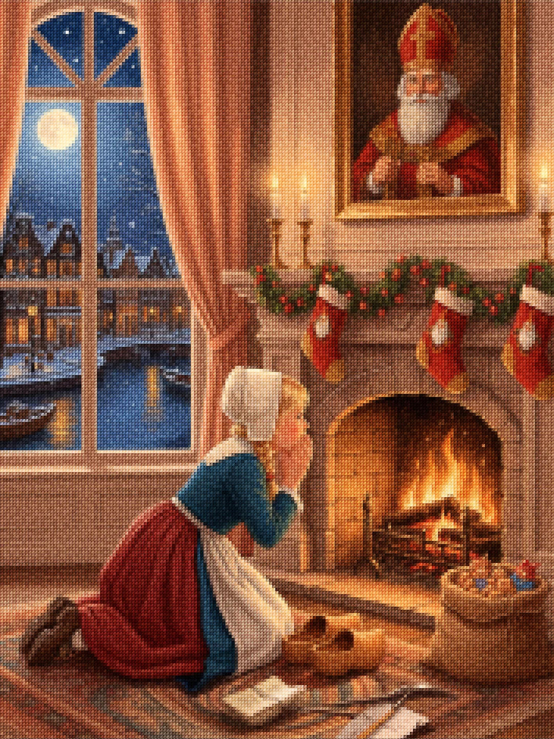 Diamond Painting - Fluistering van wensen