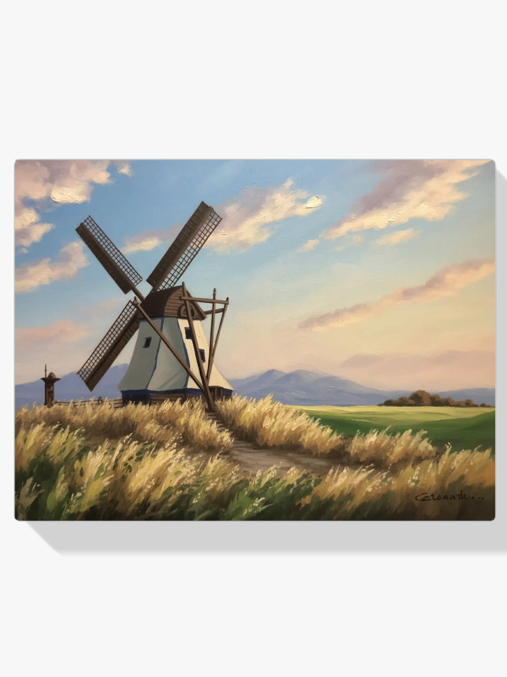 Diamond Painting - Fluitje van de Windmolen