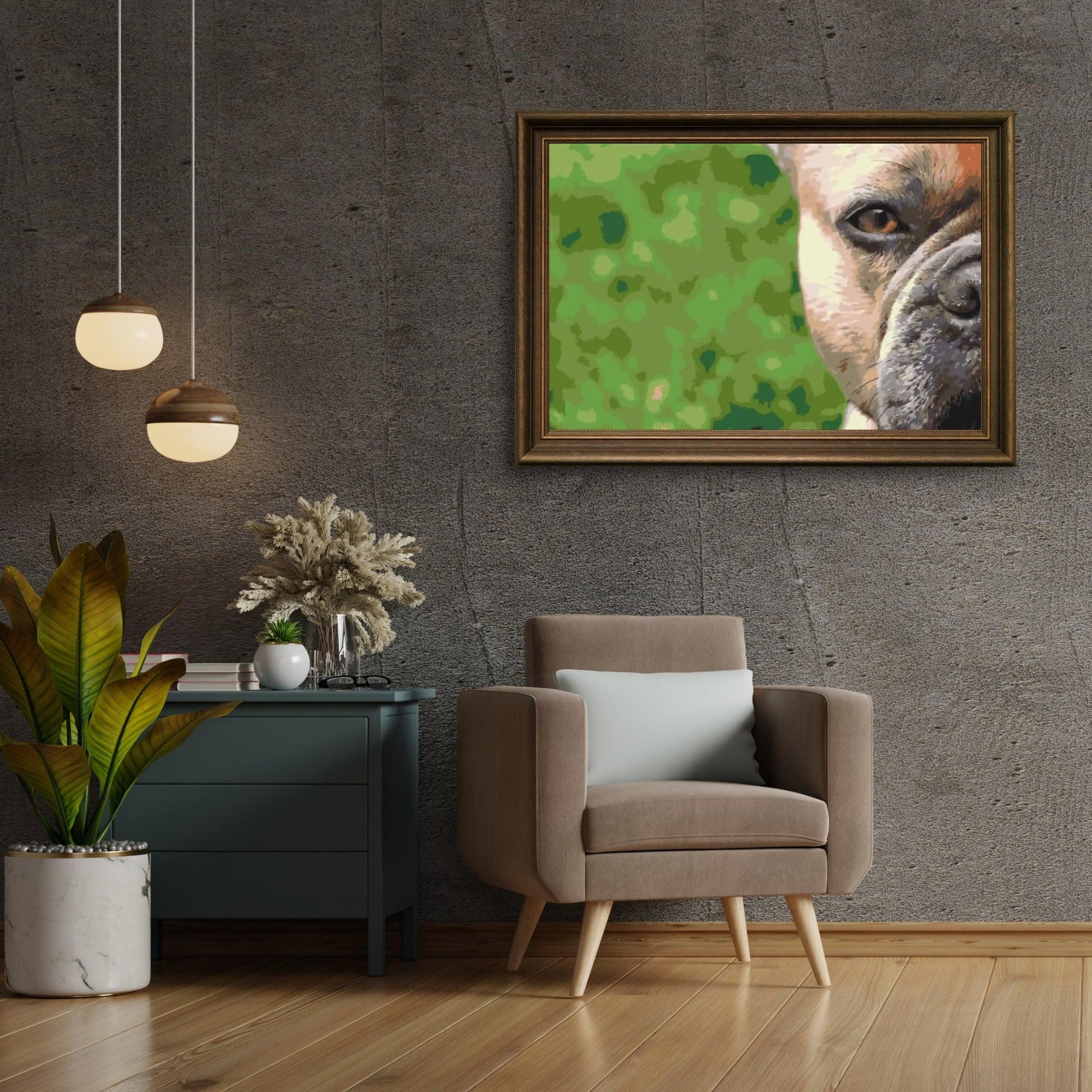 Diamond Painting - Franse Bulldog - SEOS®