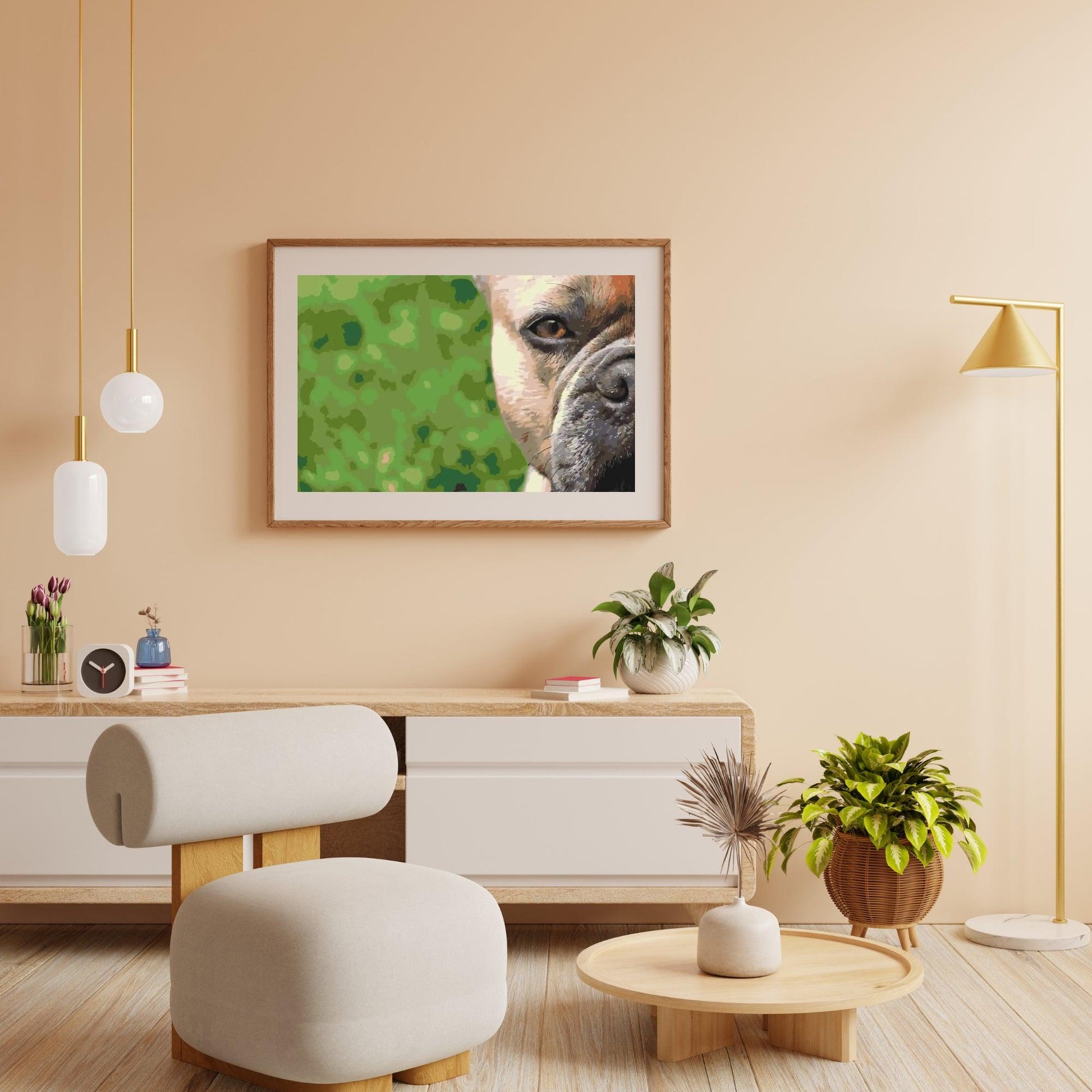 Diamond Painting - Franse Bulldog - SEOS®