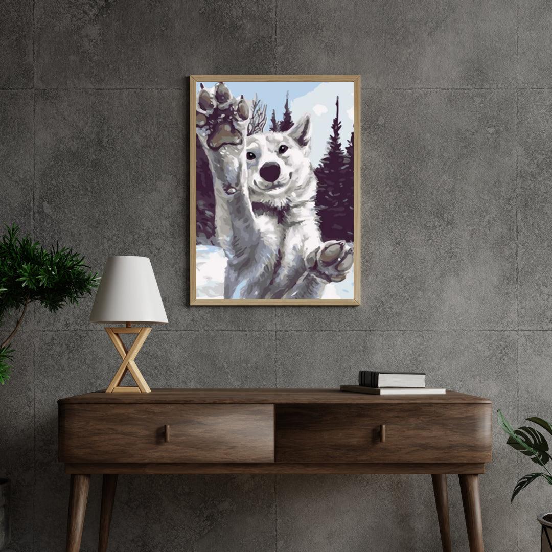 Diamond Painting - Geef me vijf! - SEOS®