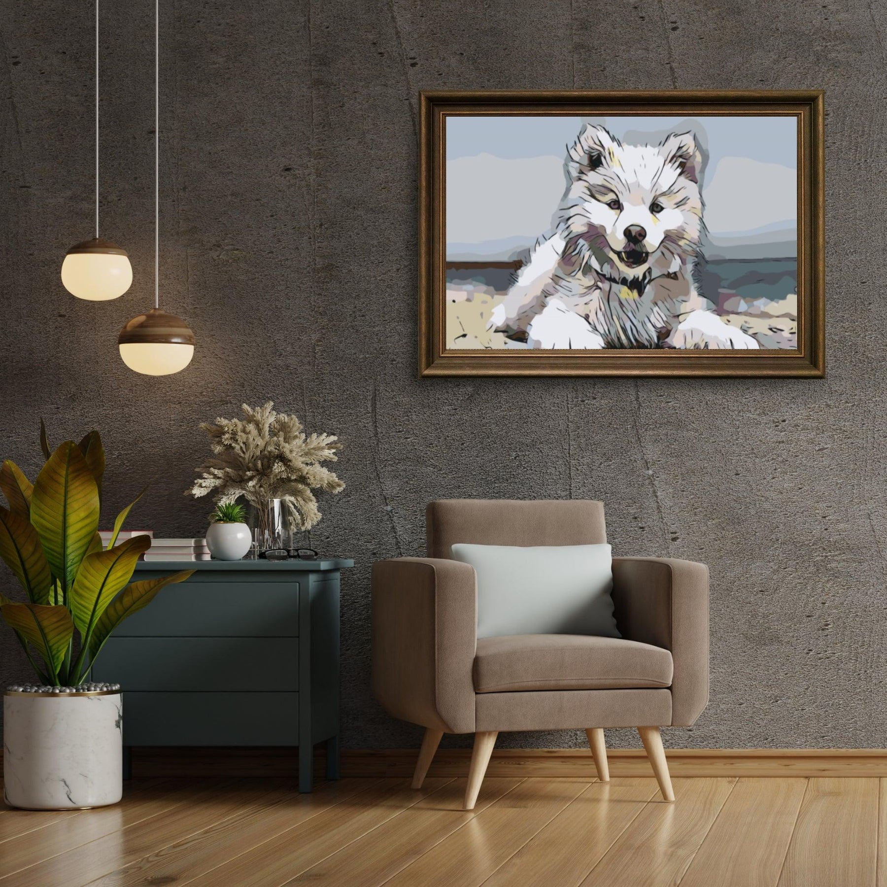 Diamond Painting - Gelukkig bont - SEOS®