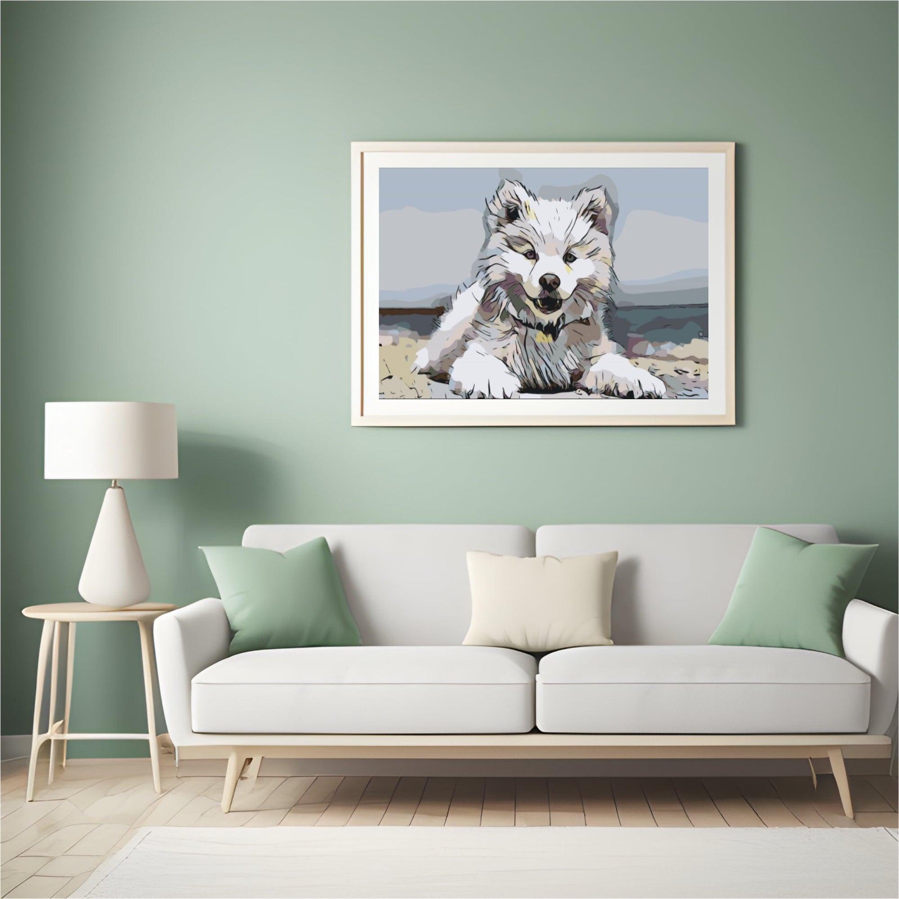 Diamond Painting - Gelukkig bont - SEOS®