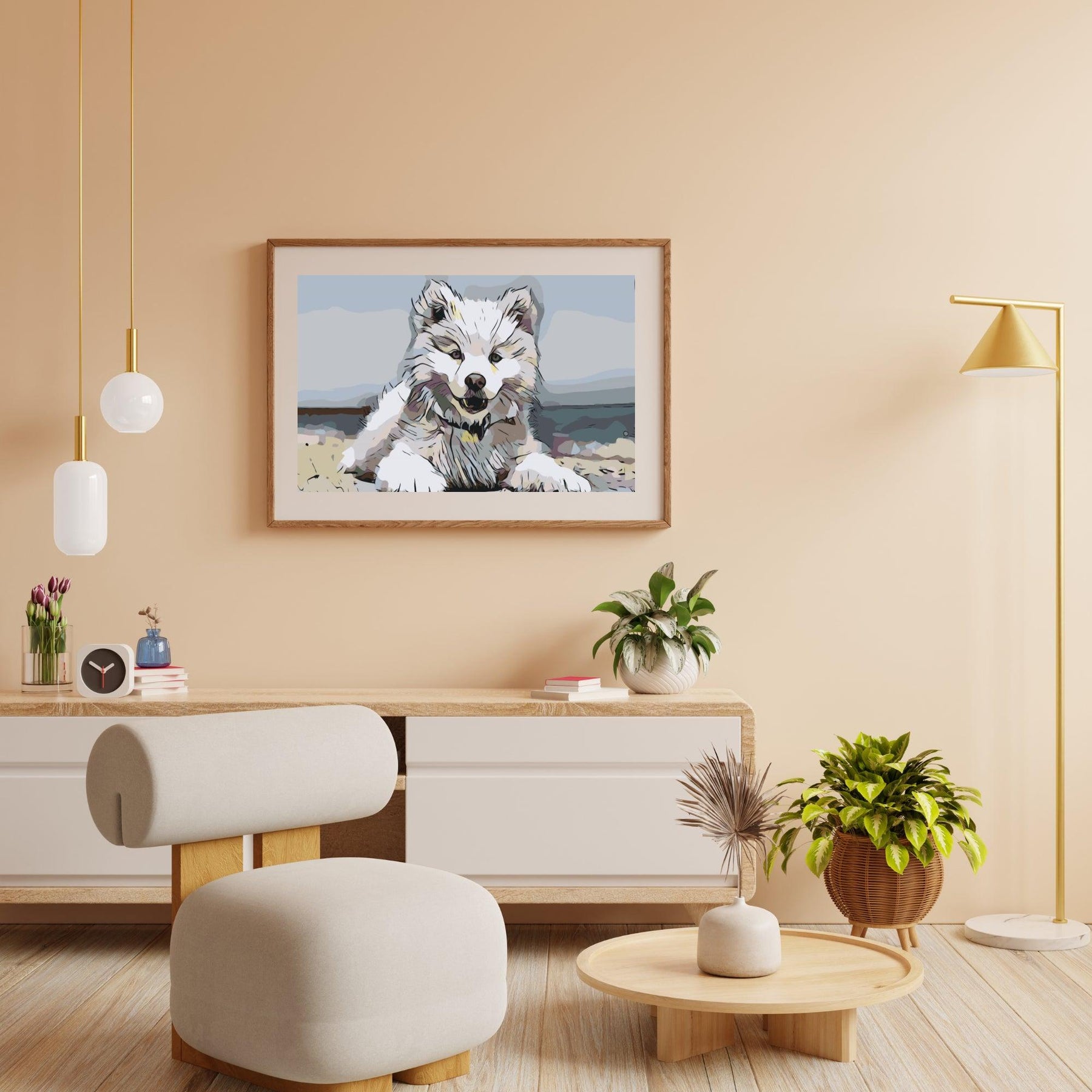 Diamond Painting - Gelukkig bont - SEOS®