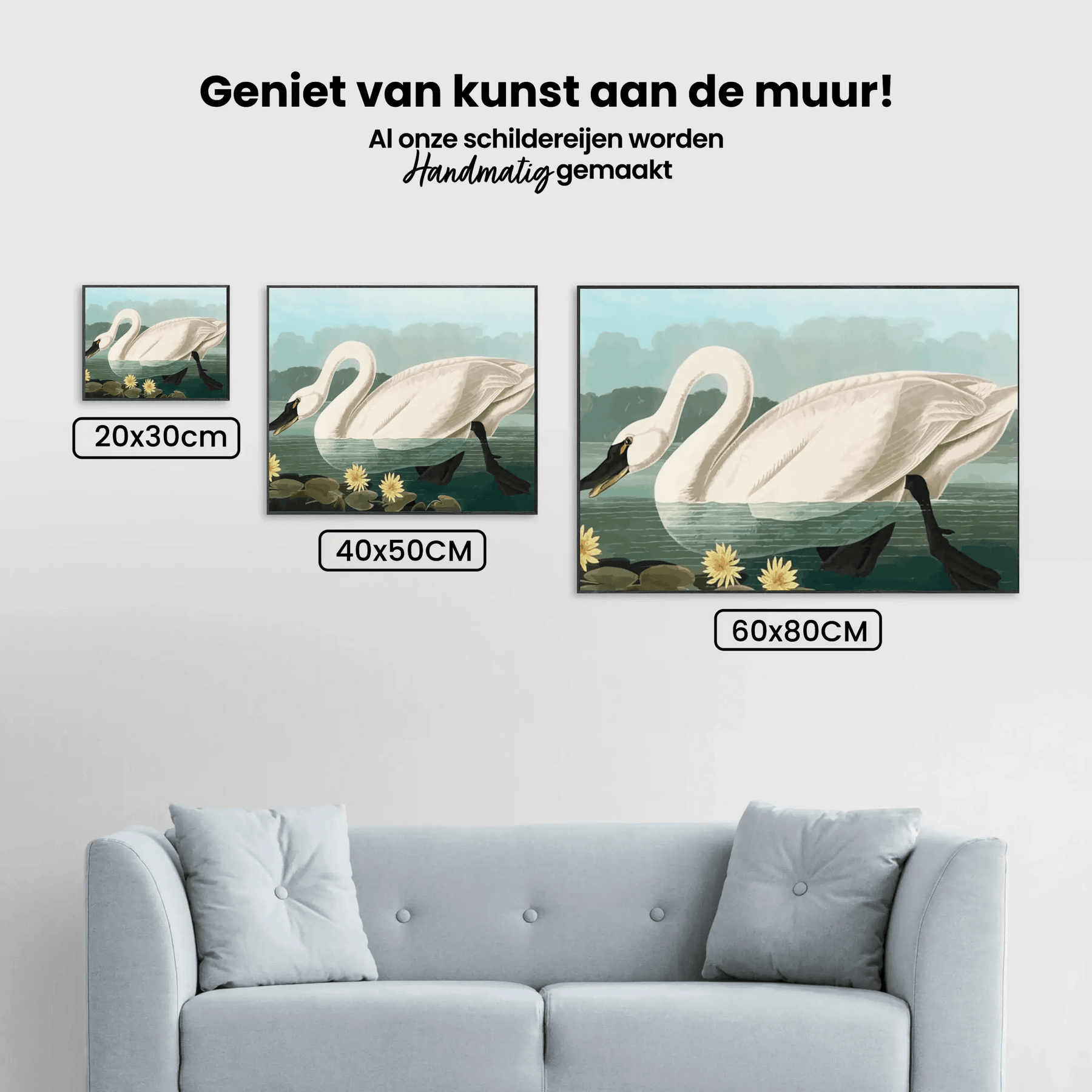 Diamond Painting - Gemeenschappelijke Amerikaanse Zwaan