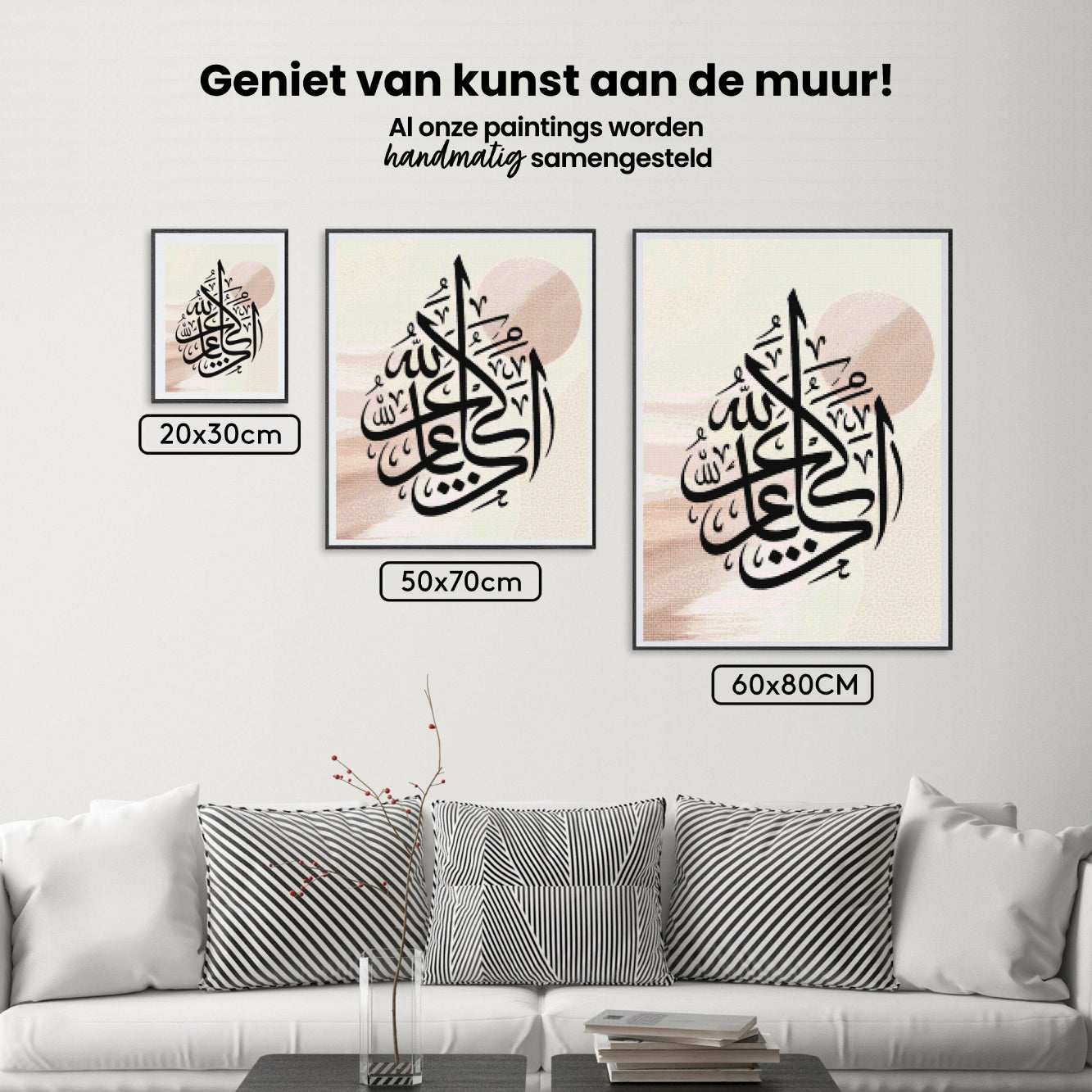 Diamond Painting - Goddelijke Eerbied
