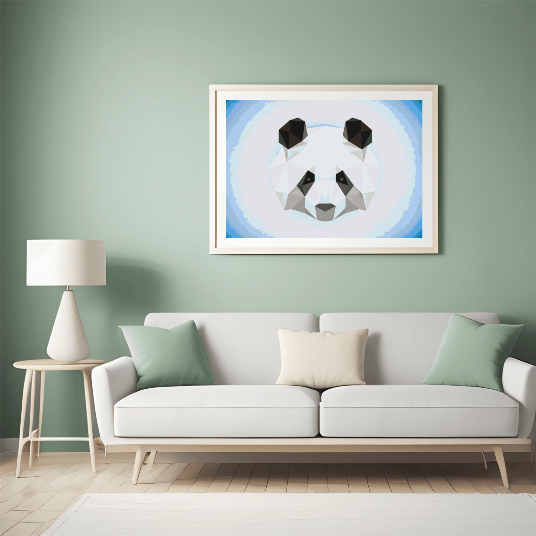 Diamond Painting - Grafische Panda - SEOS Shop ®