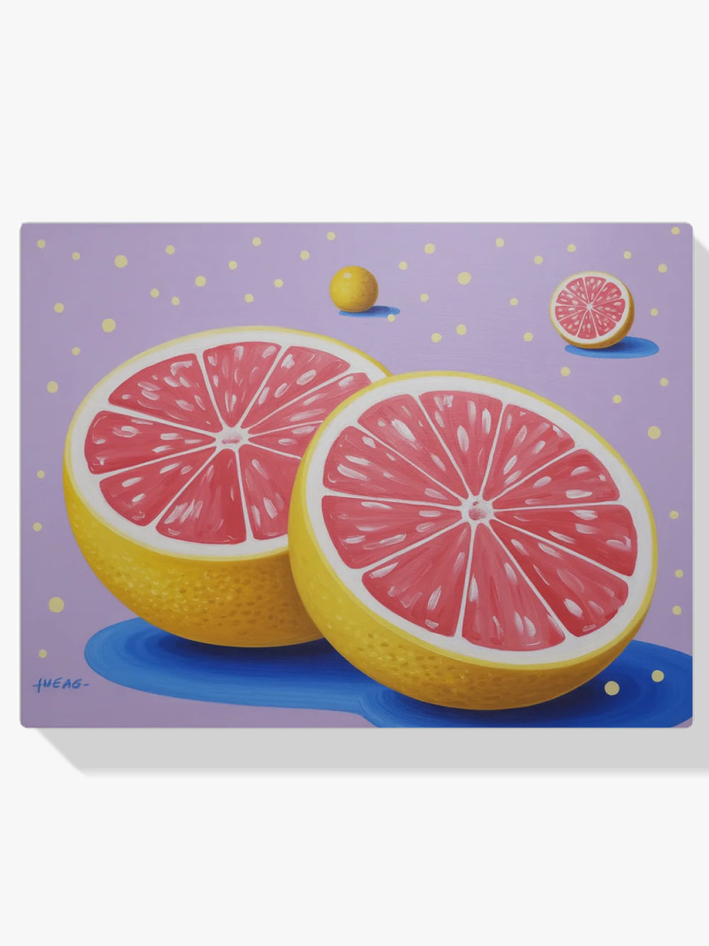 Diamond Painting - Grapefruit dagdroom