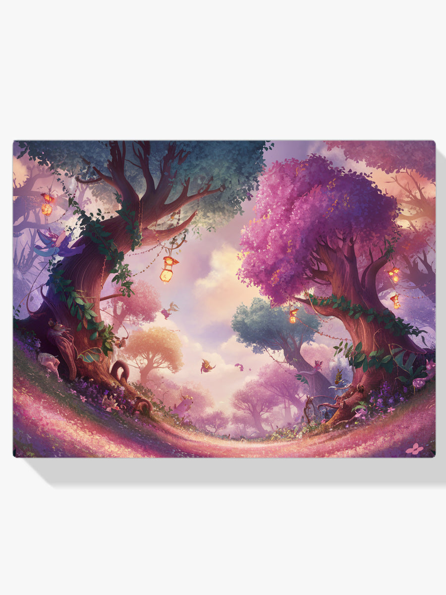 Diamond Painting - Grillig Twilight Grove