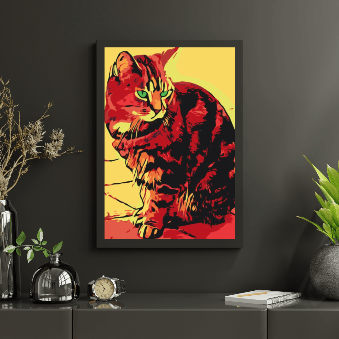 Diamond Painting - Groene ogen - SEOS®