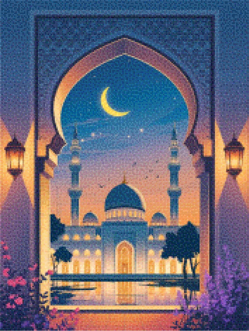 Diamond Painting - Grote Pagode