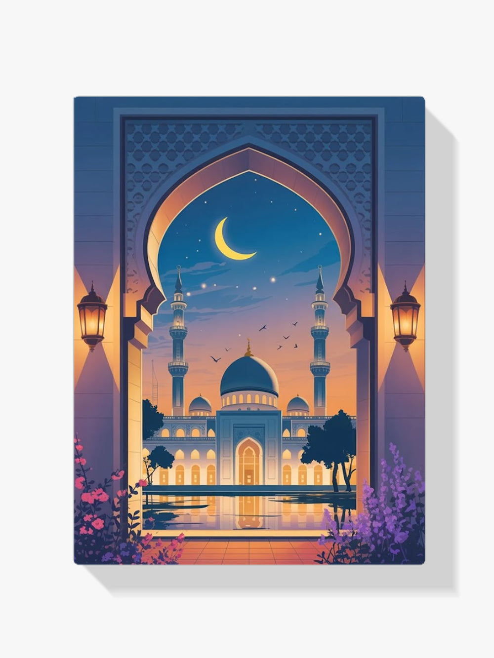 Diamond Painting - Grote Pagode