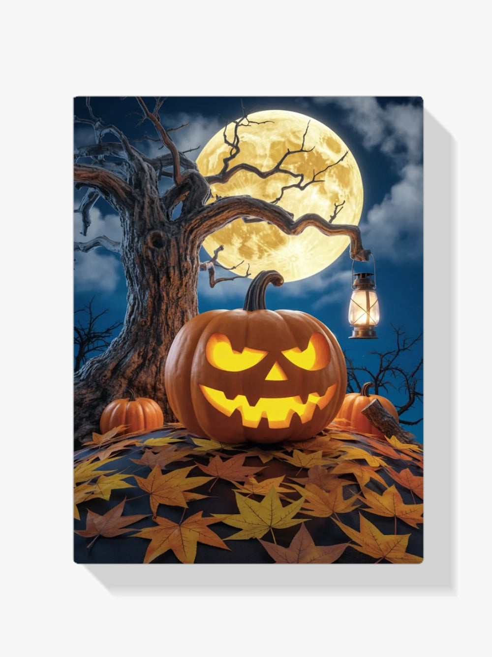 Diamond Painting - Halloween-pompoen