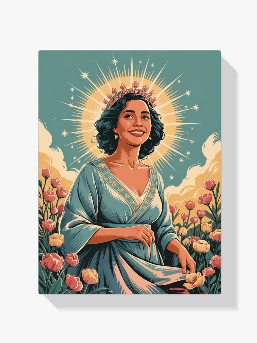 Diamond Painting - Halo van Sereniteit