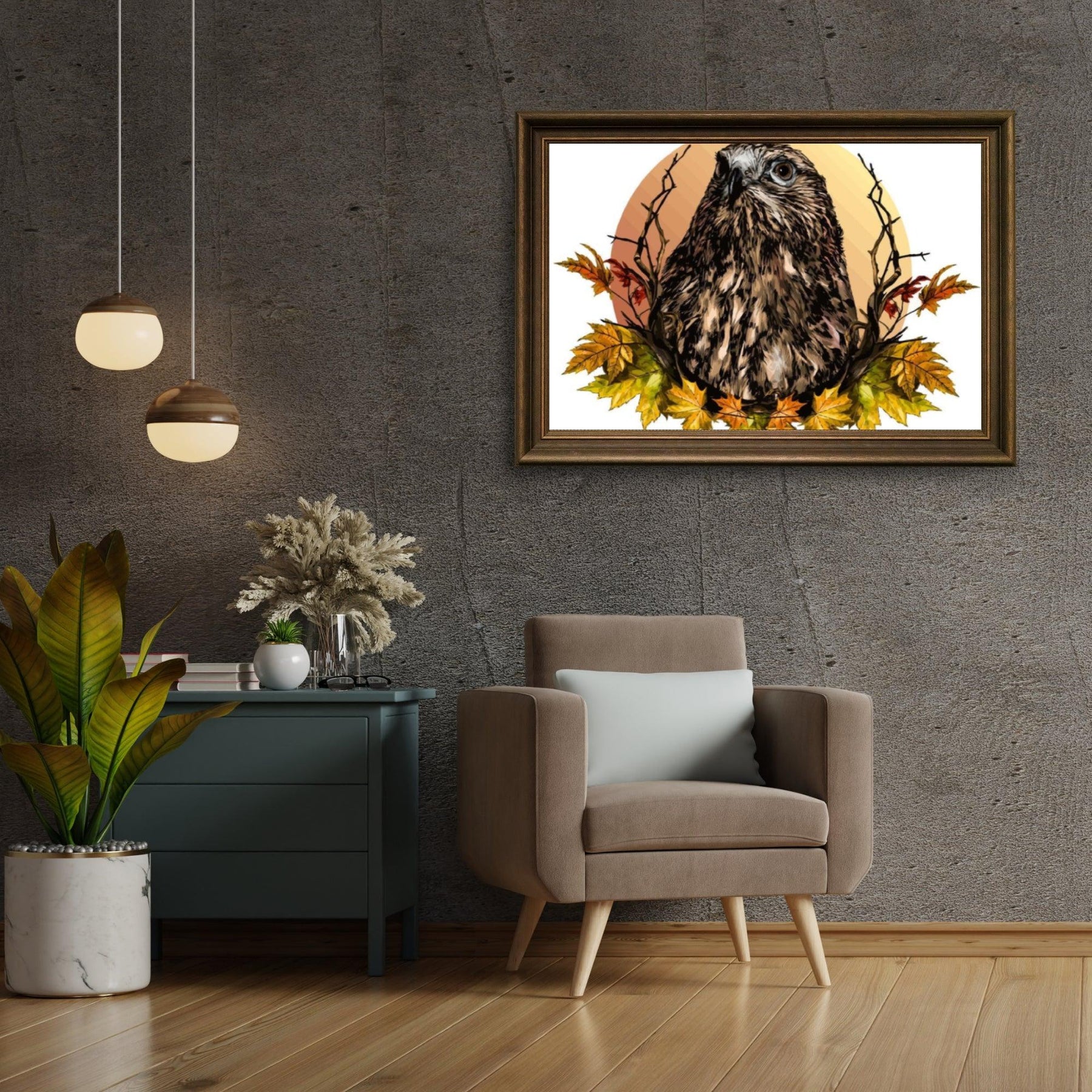 Diamond Painting - Havikskop - SEOS®