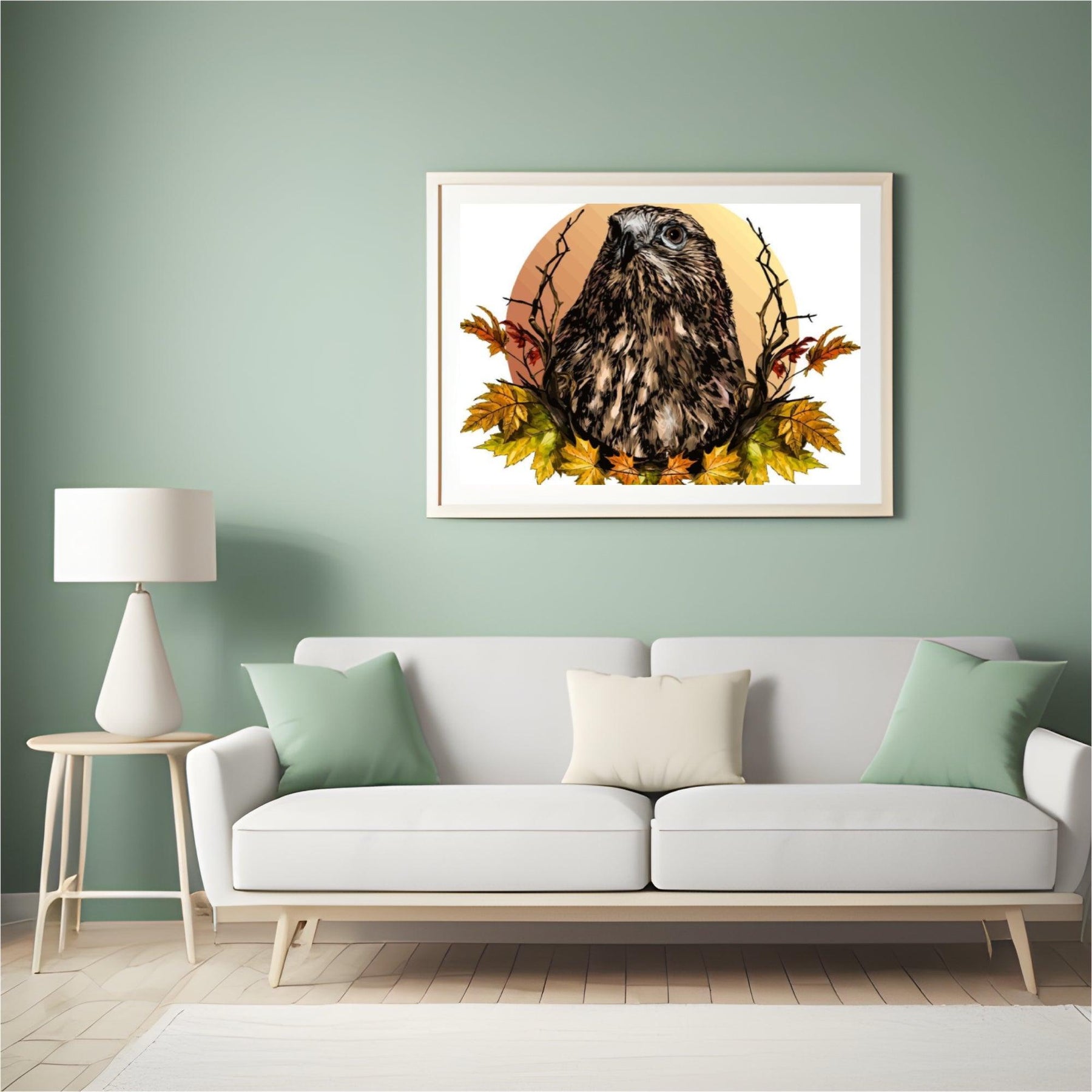 Diamond Painting - Havikskop - SEOS®