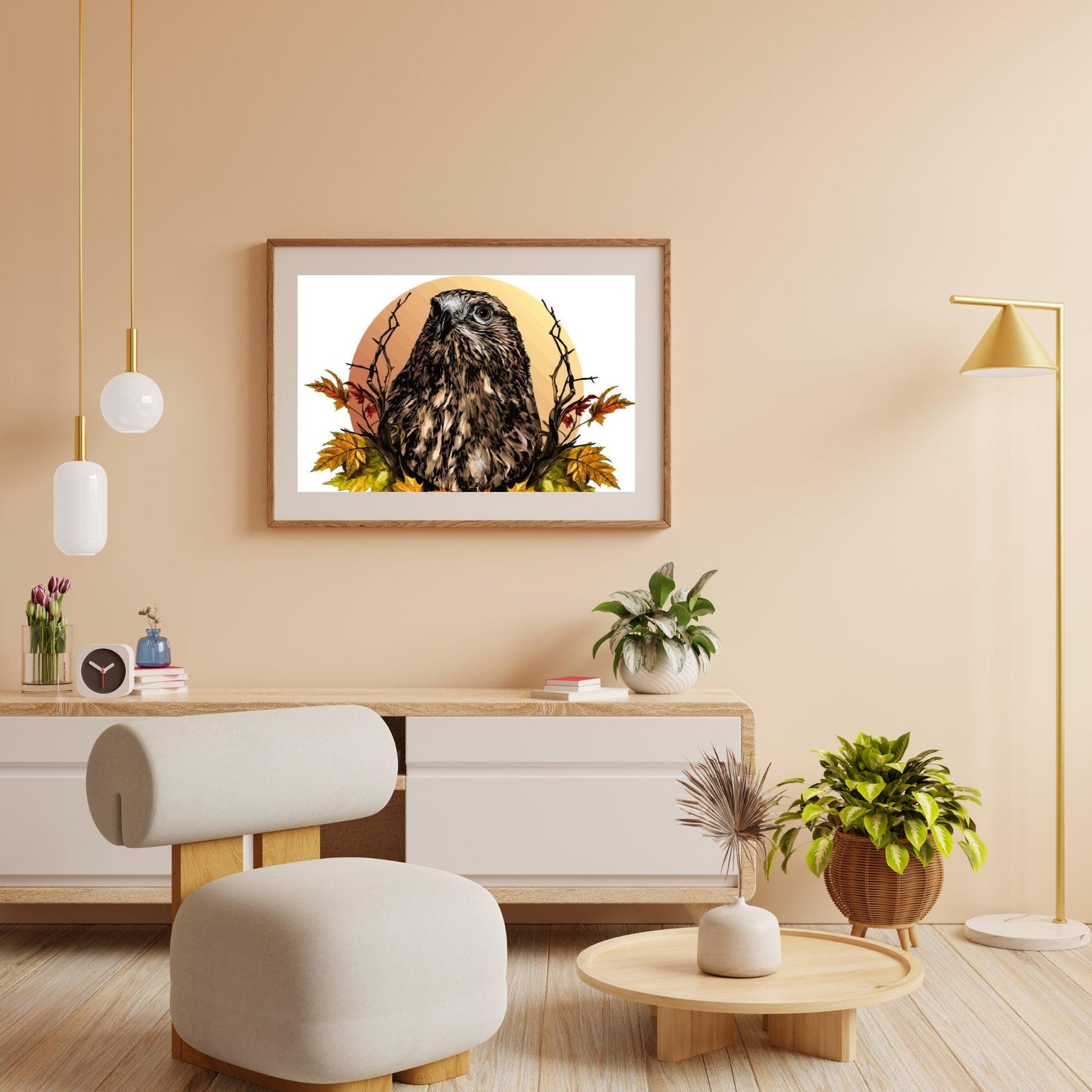 Diamond Painting - Havikskop - SEOS®