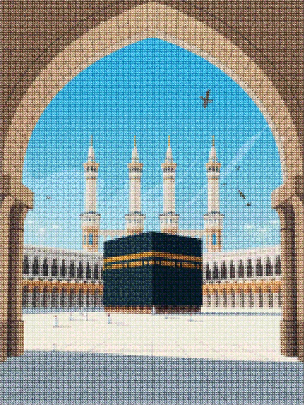 Diamond Painting - Heilige Kaaba