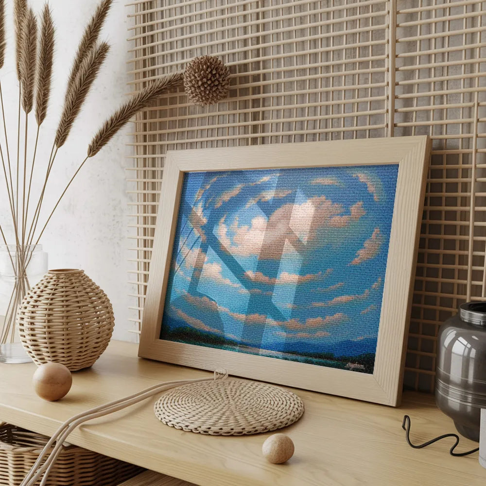Diamond Painting - Hemel vol echo's