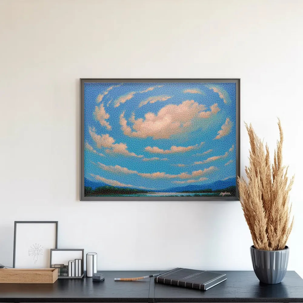 Diamond Painting - Hemel vol echo's