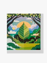 Mini Diamond Painting - Hemelblad