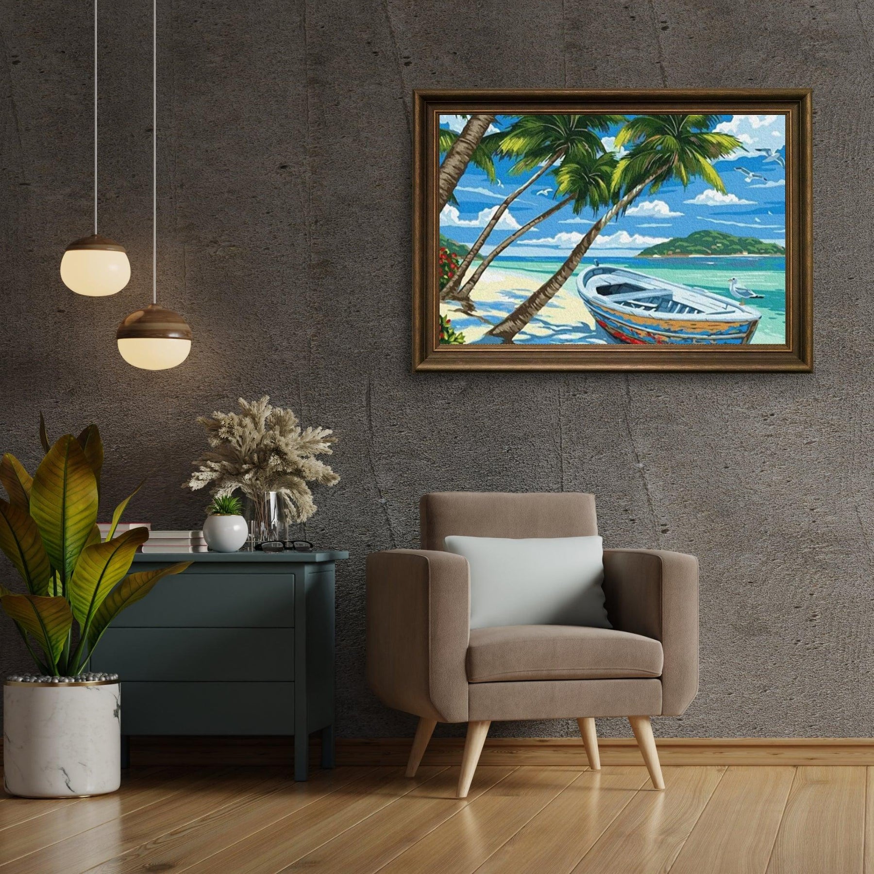 Diamond Painting - Hemelse Kalmte - SEOS Shop ®