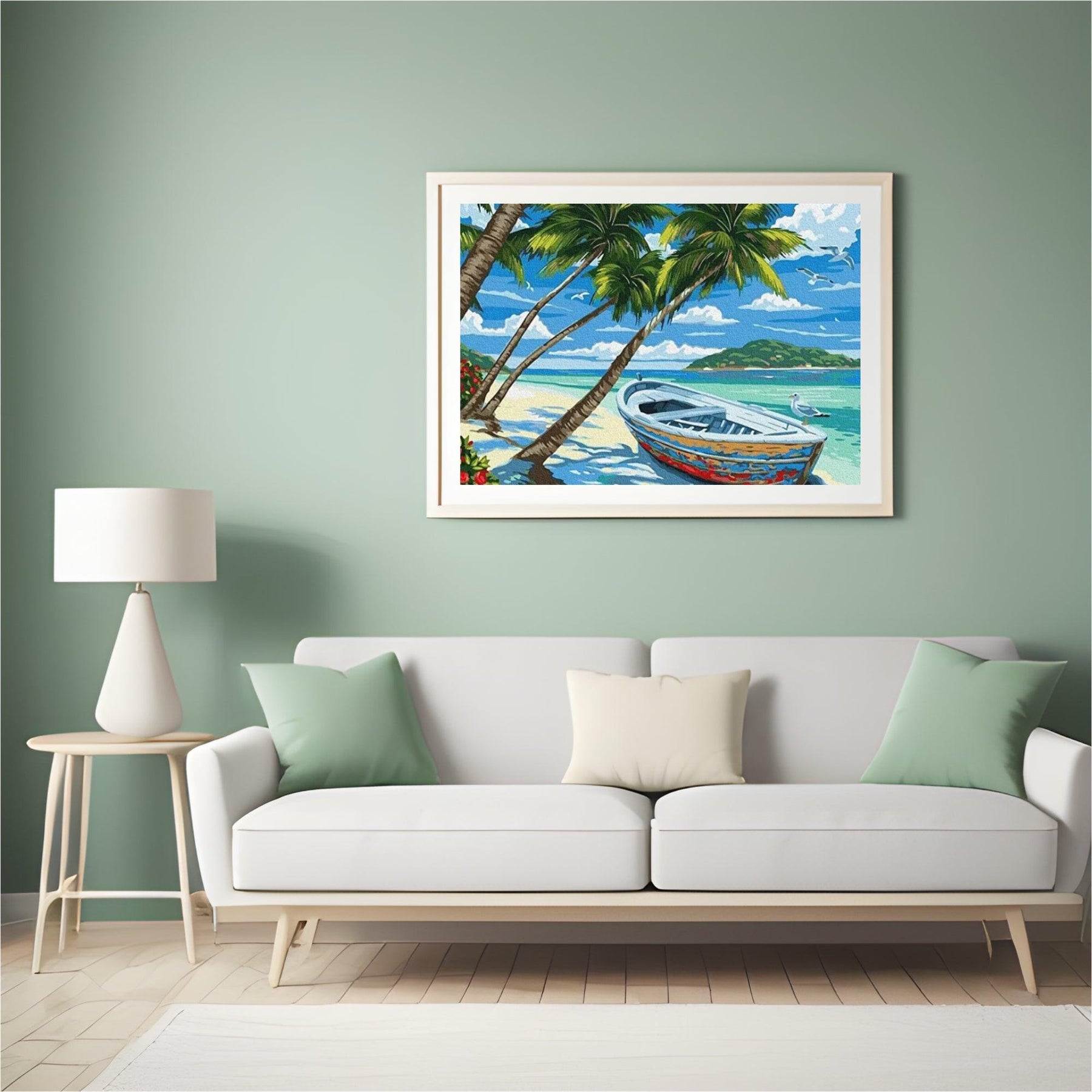 Diamond Painting - Hemelse Kalmte - SEOS Shop ®