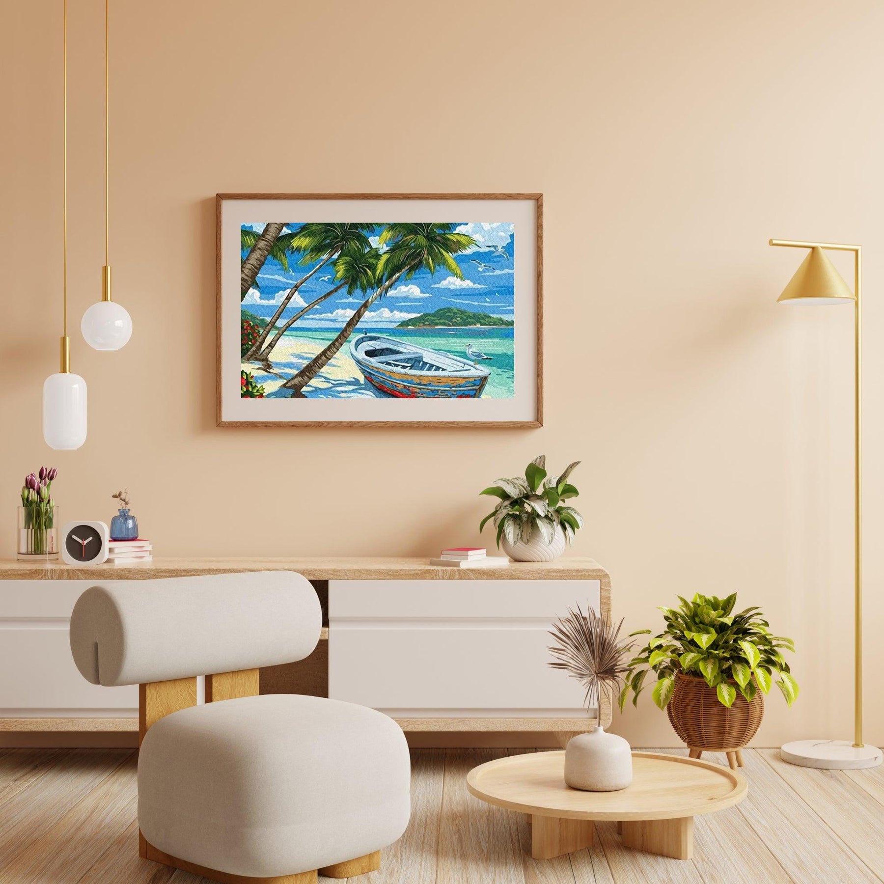 Diamond Painting - Hemelse Kalmte - SEOS Shop ®