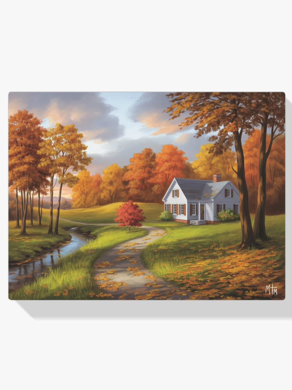 Diamond Painting - Herfstretraite