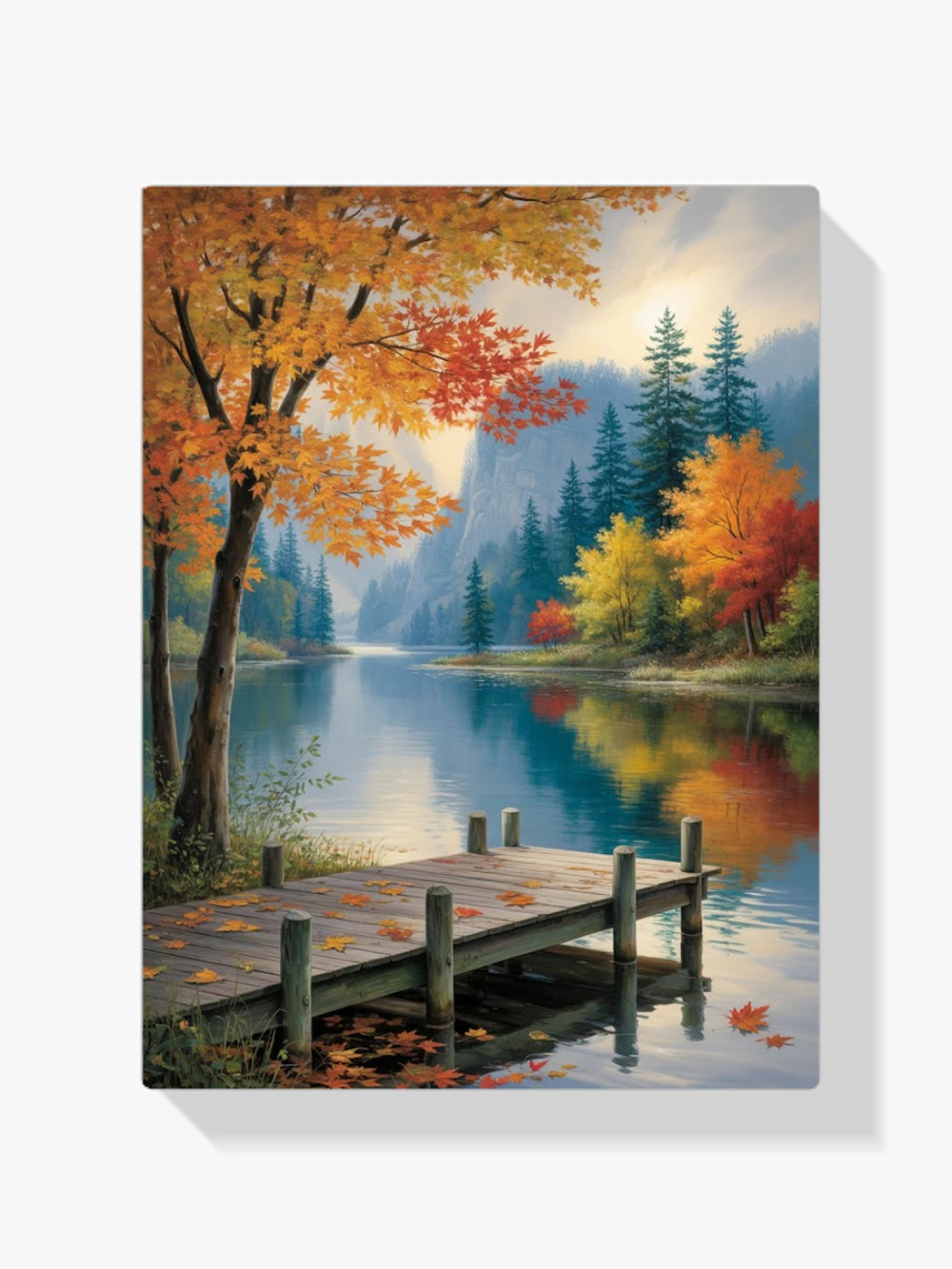 Diamond Painting - Herfstschoonheid