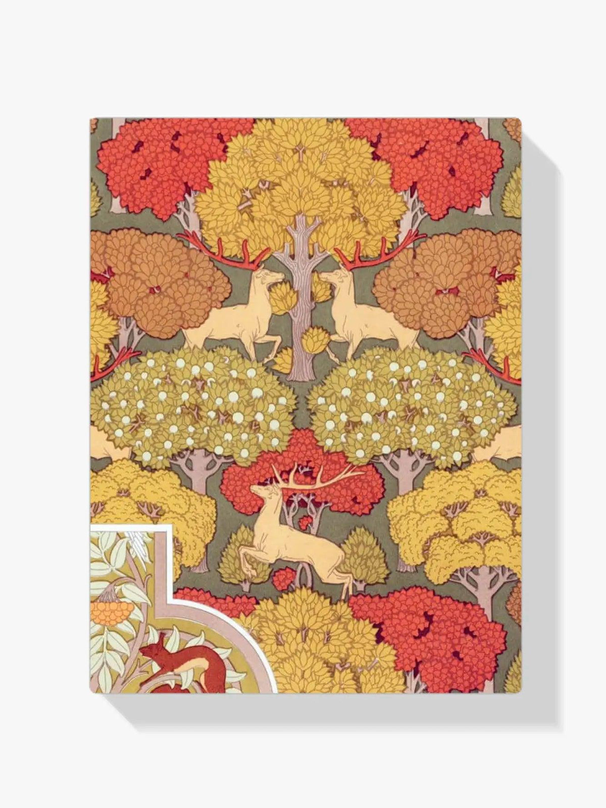 Diamond Painting - Herten in het bos canvas schilderij