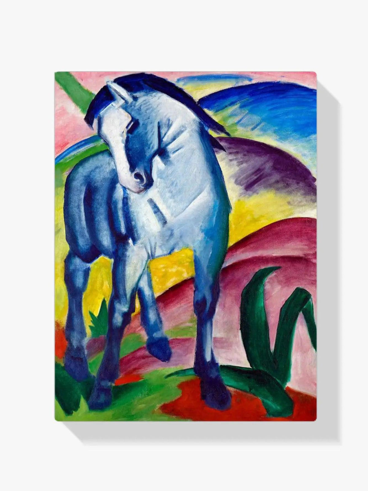 Diamond Painting - Het blauwe paard I Schilderij van Franz Marc