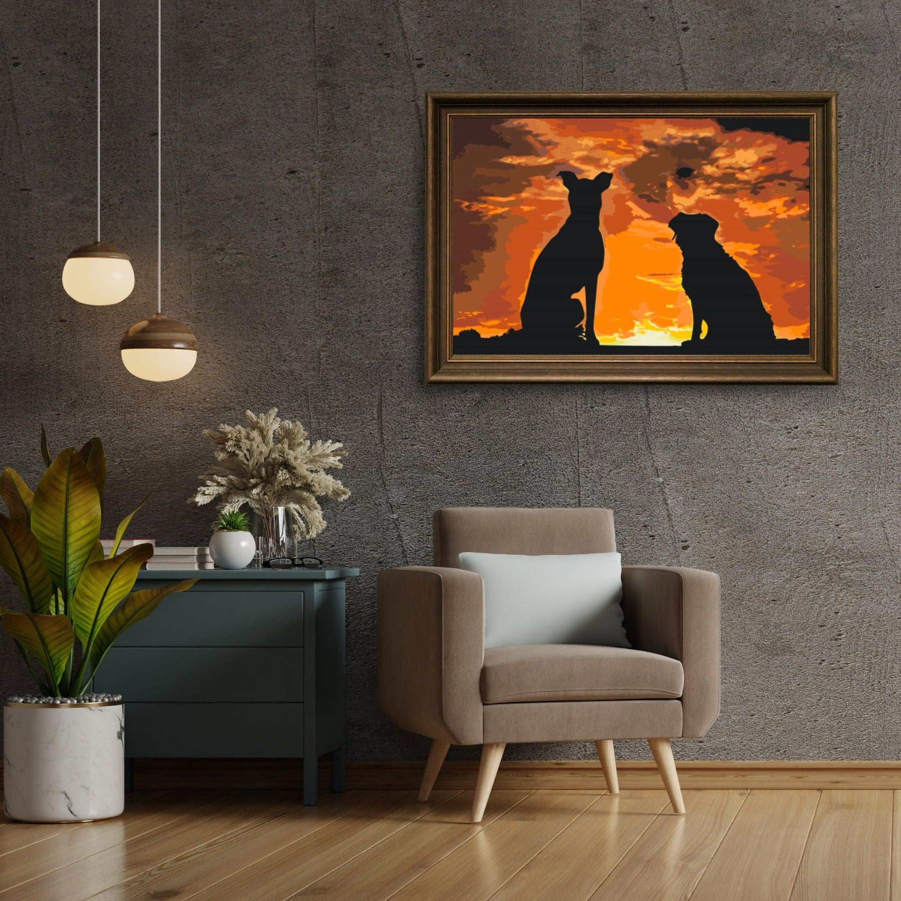 Diamond Painting - Hondenvrienden - SEOS®