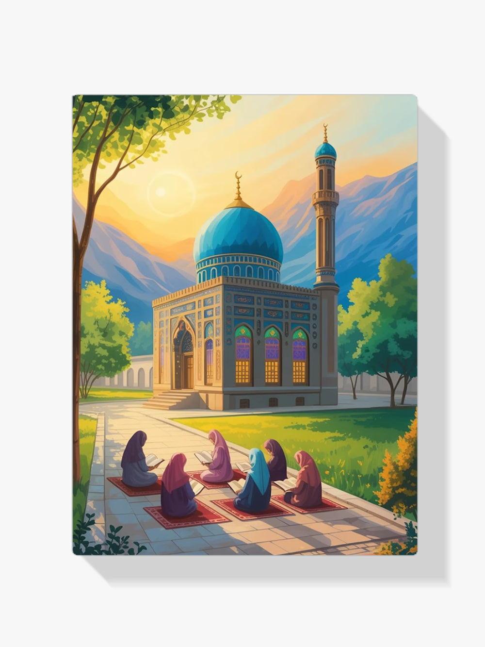 Diamond Painting - Iftar in de Moskee