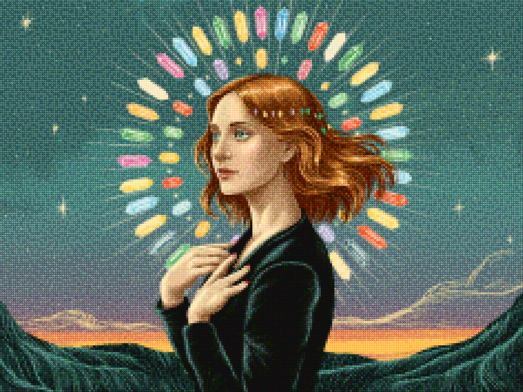 Diamond Painting - Innerlijke uitstraling
