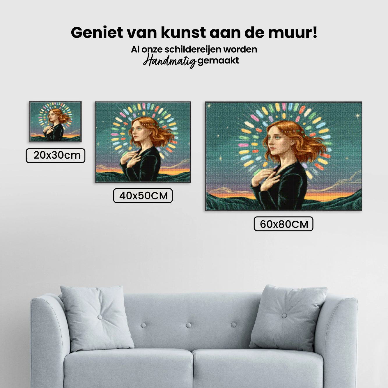 Diamond Painting - Innerlijke uitstraling