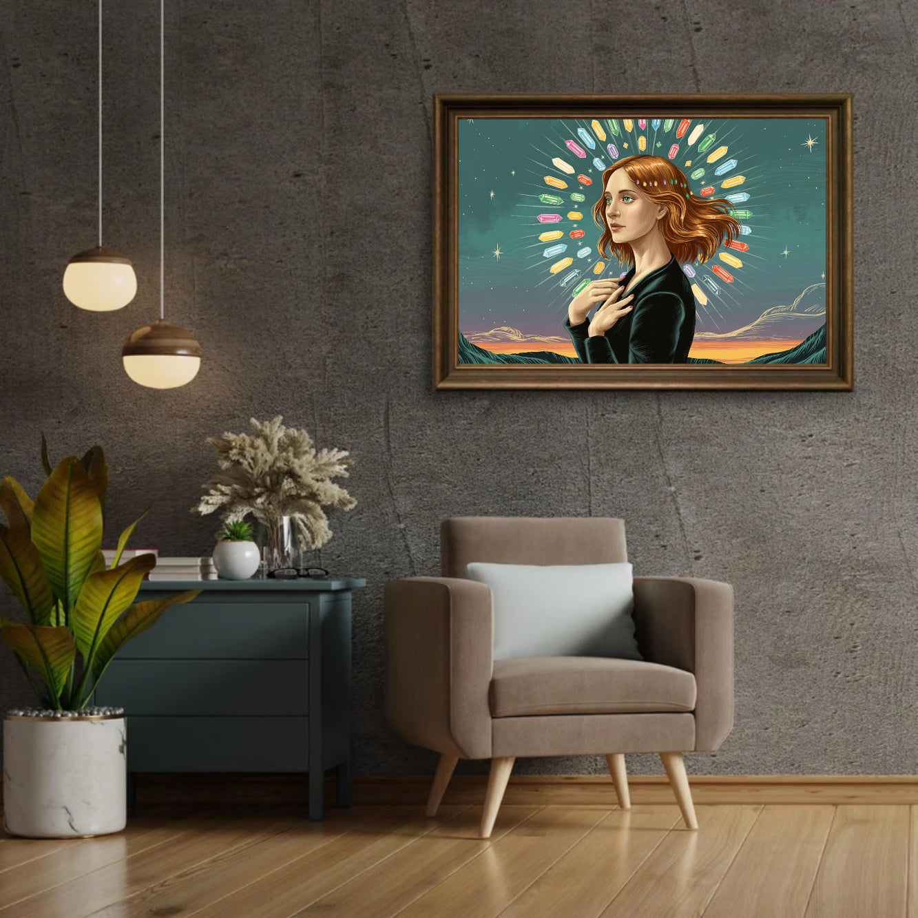 Diamond Painting - Innerlijke uitstraling