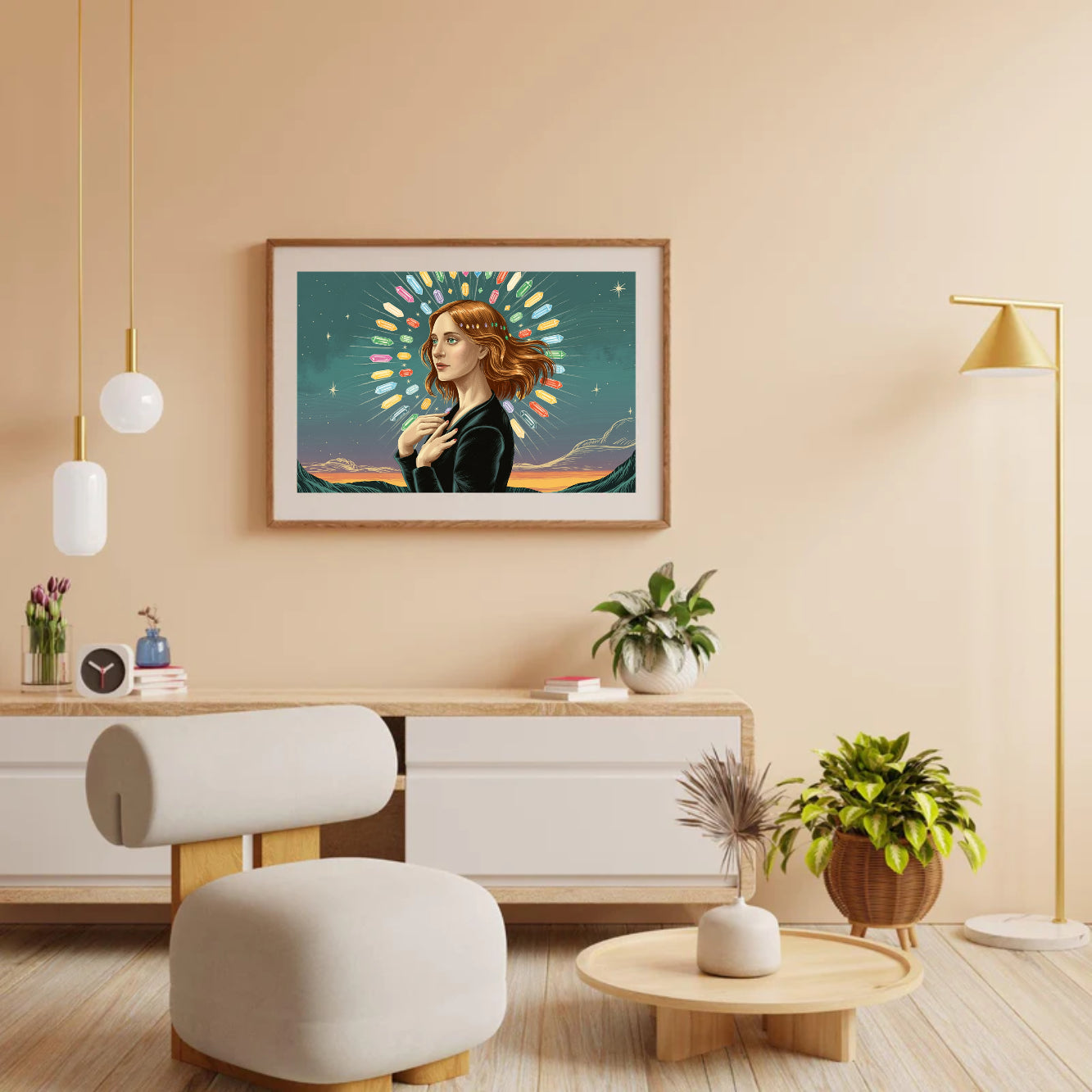 Diamond Painting - Innerlijke uitstraling