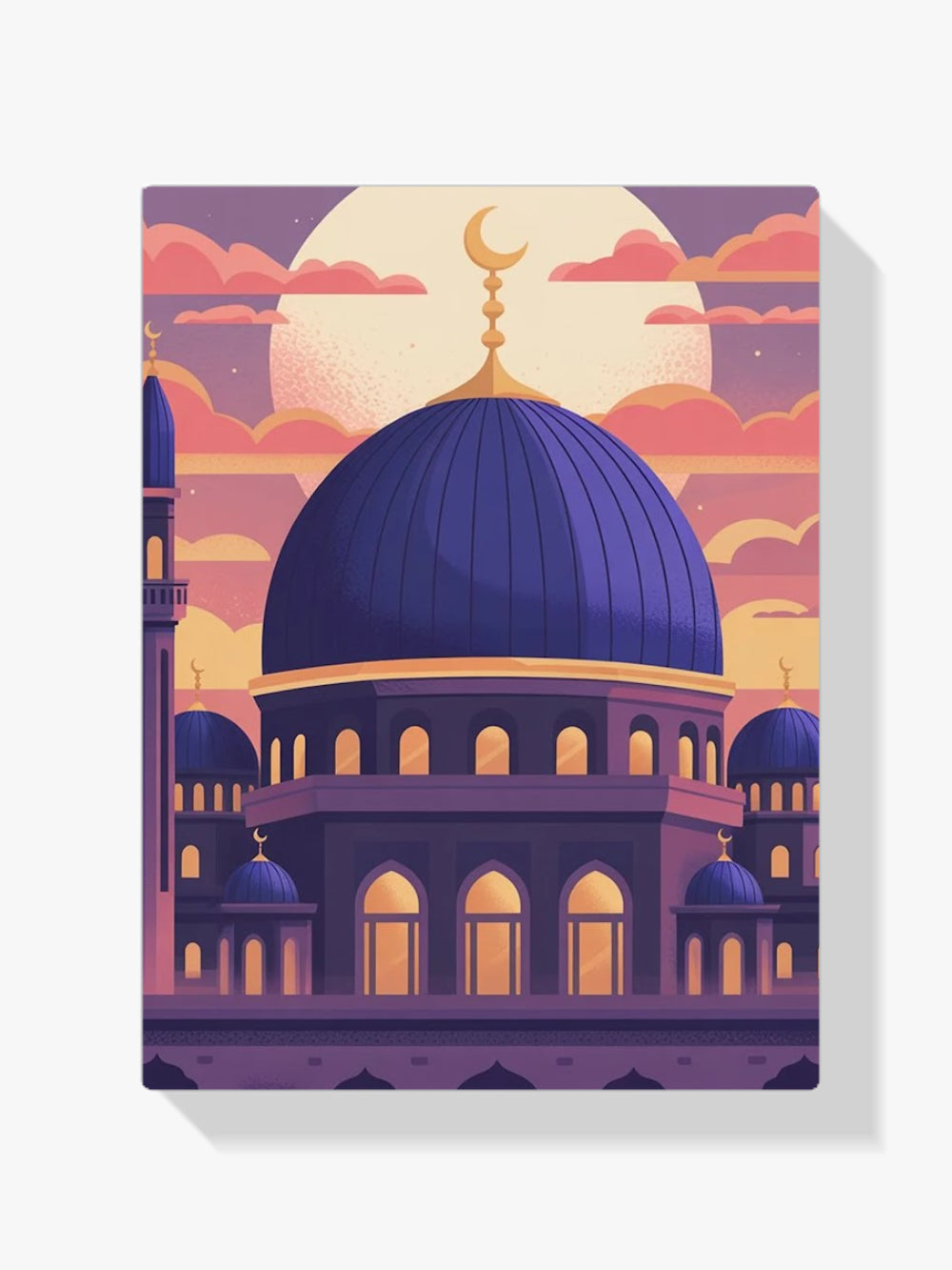 Diamond Painting - Islamitische Zonsondergang