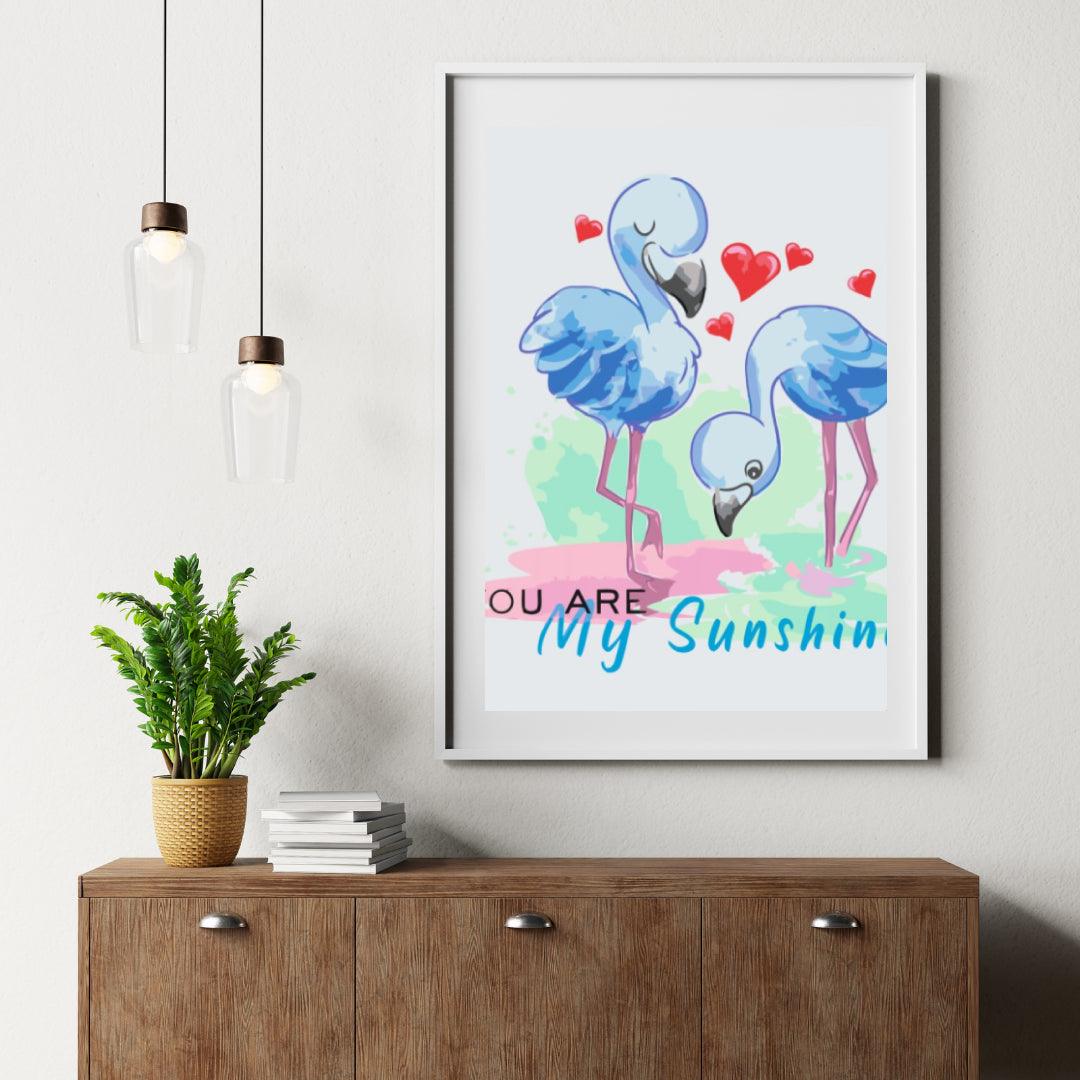 Diamond Painting - Je bent mijn zonneschijn - SEOS®