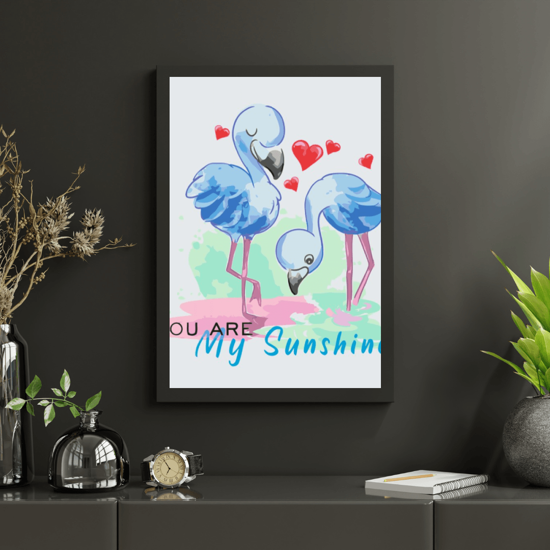 Diamond Painting - Je bent mijn zonneschijn - SEOS®