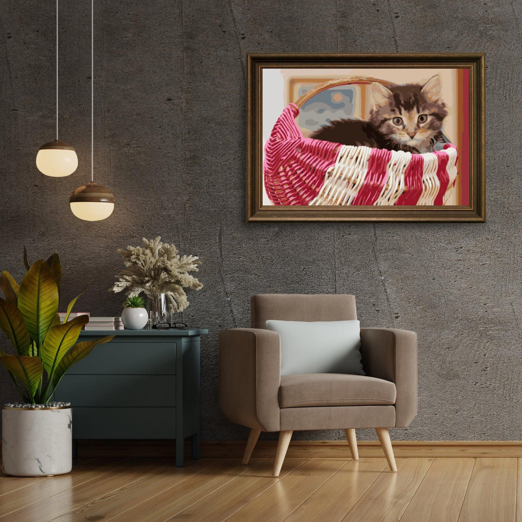 Diamond Painting - Kat in de mand - SEOS®
