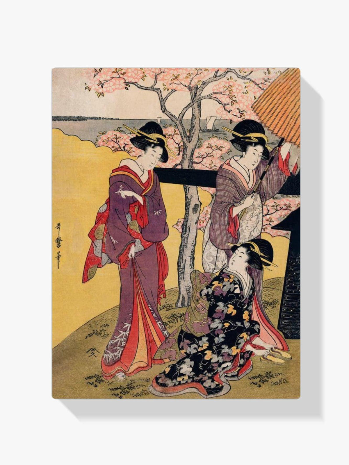 Diamond Painting - Kersenbloesem bekijken bij Gotenyama - SEOS Shop ®