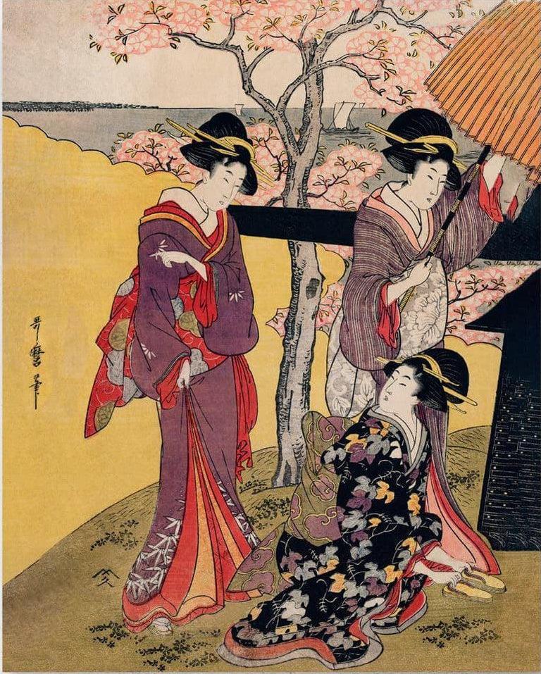 Diamond Painting - Kersenbloesem bekijken bij Gotenyama - SEOS Shop ®