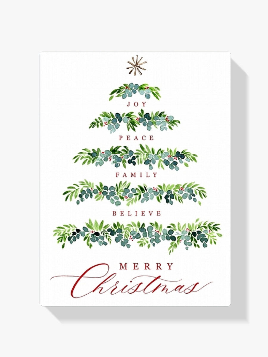 Diamond Painting - Kerstboom van wensen