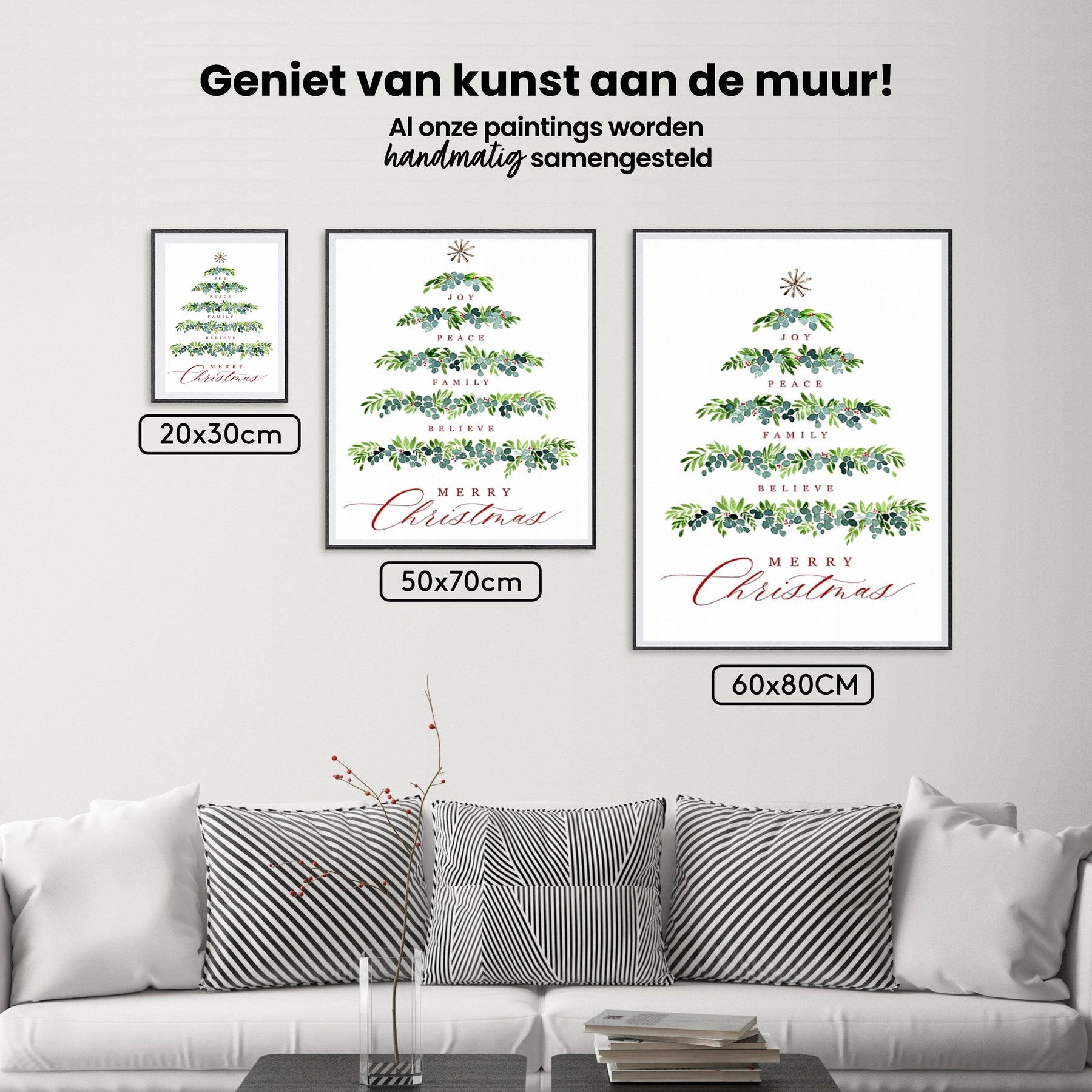 Diamond Painting - Kerstboom van wensen