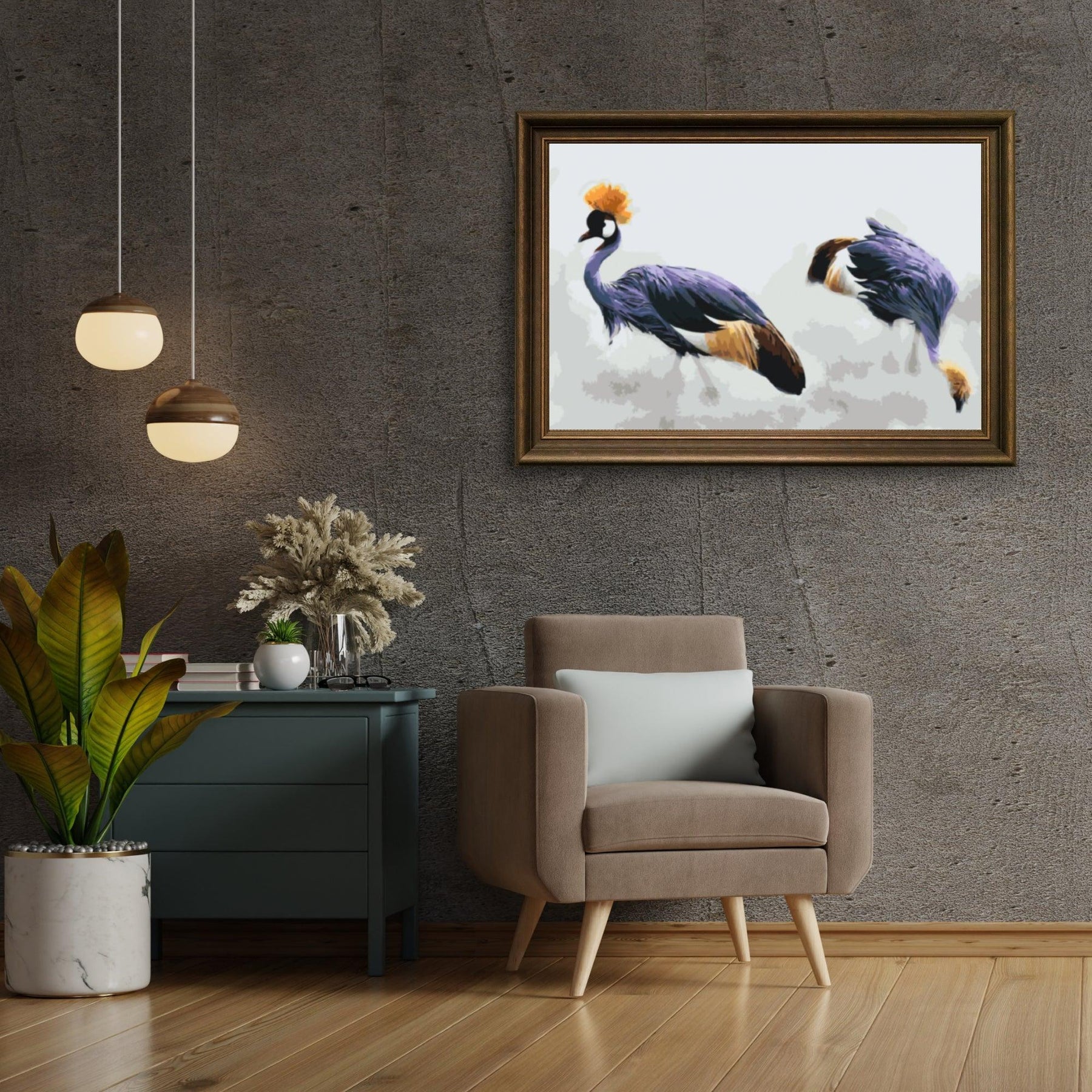 Diamond Painting - Koning Kraan - SEOS®