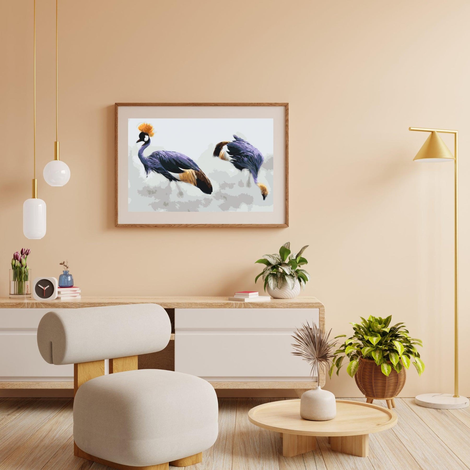 Diamond Painting - Koning Kraan - SEOS®