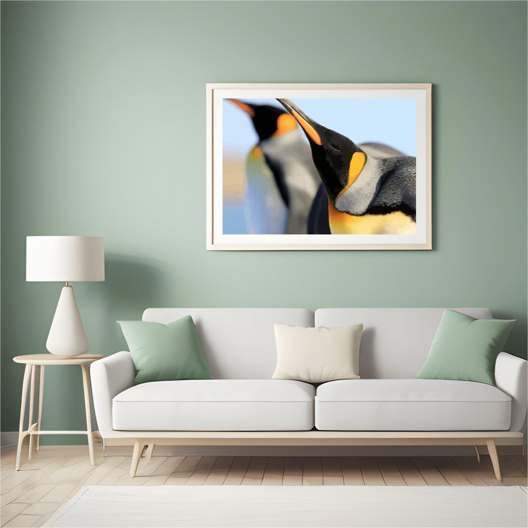 Diamond Painting - Konings pinguïns - SEOS®